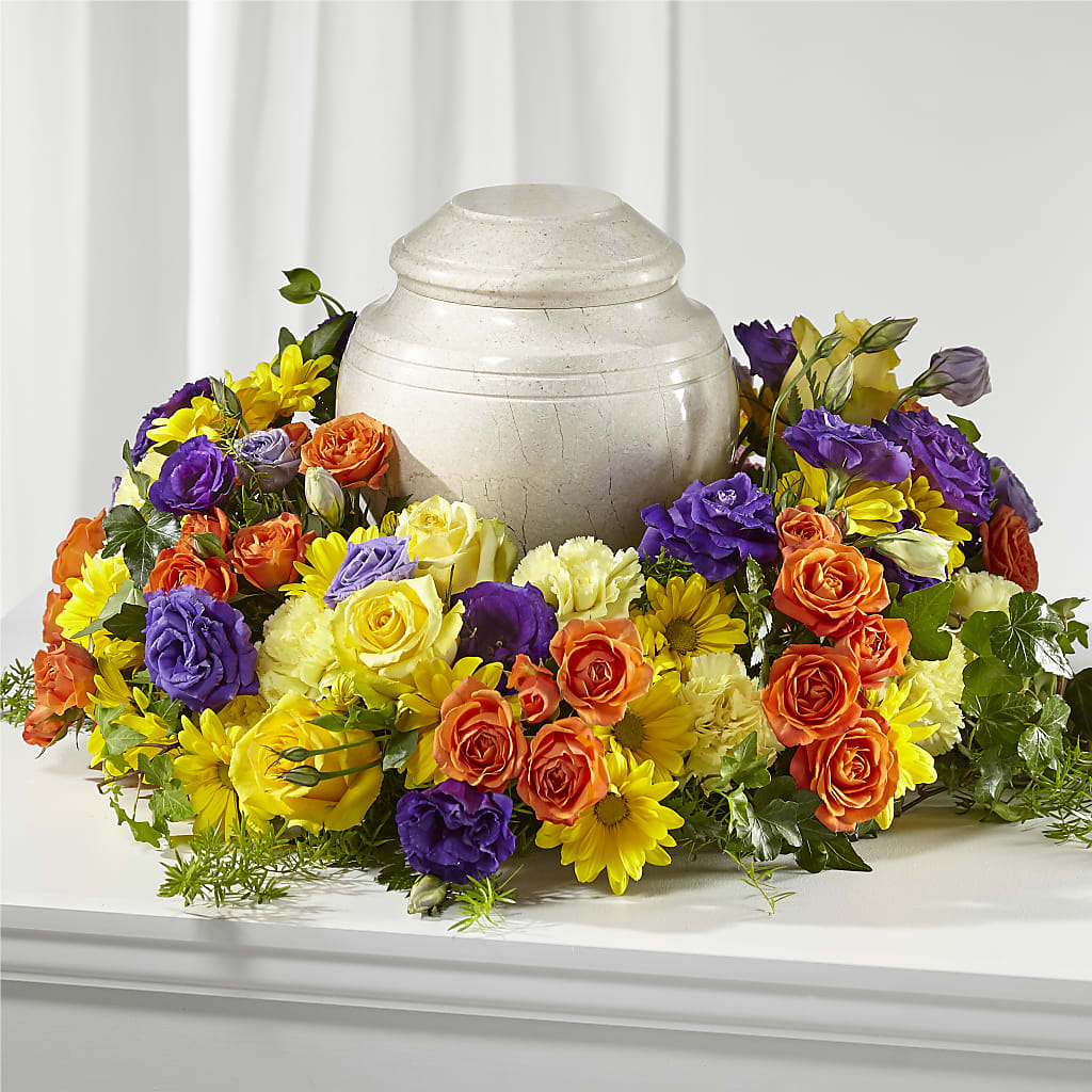 Blossoms of Remembrance Cremation Adornment – Kalas Events Inc, Orlando FL