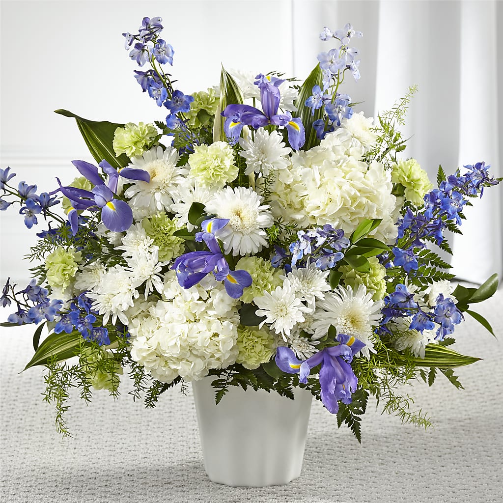 Soft Serenity Floor Basket – Kalas Events Inc, Orlando FL