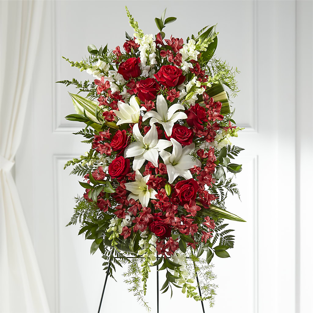 Everlasting Memory Standing Spray – Kalas Events Inc, Orlando FL