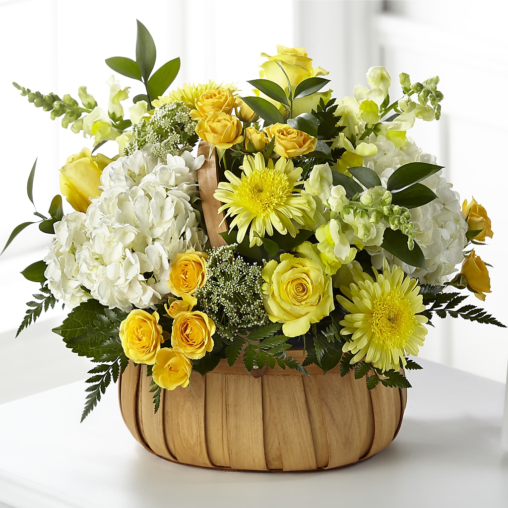 Rustic Remembrance Basket – Kalas Events Inc, Orlando FL