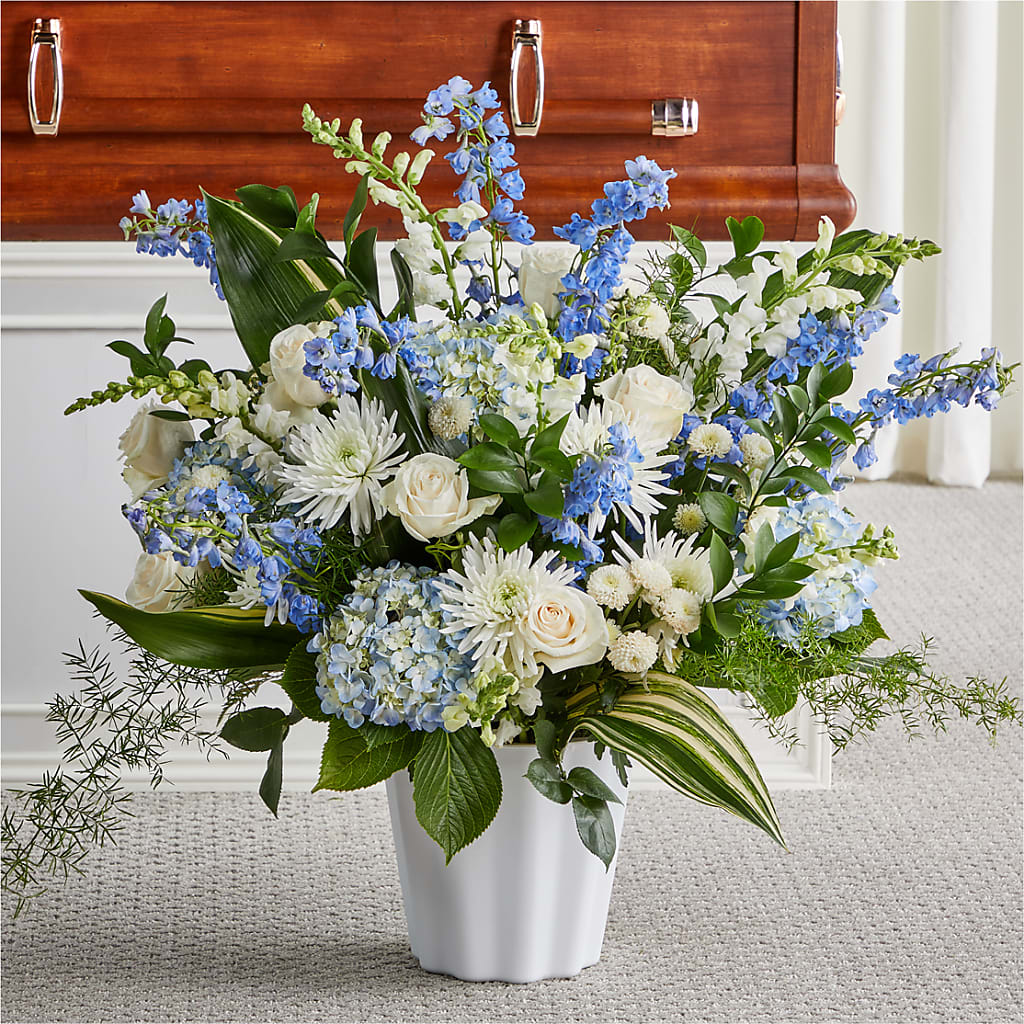 Everlasting Memories Floor Basket – Kalas Events Inc, Orlando FL
