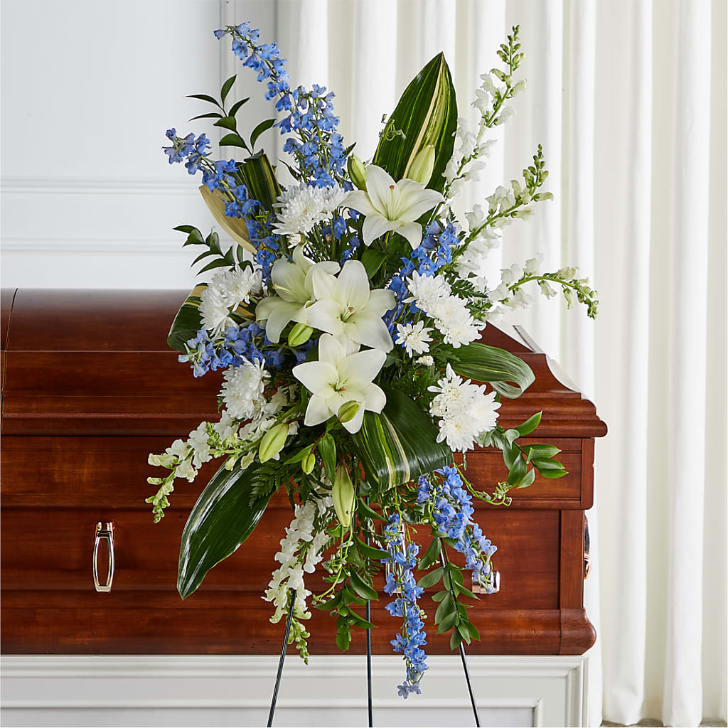 Eternal Impressions Standing Spray – Kalas Events Inc, Orlando FL