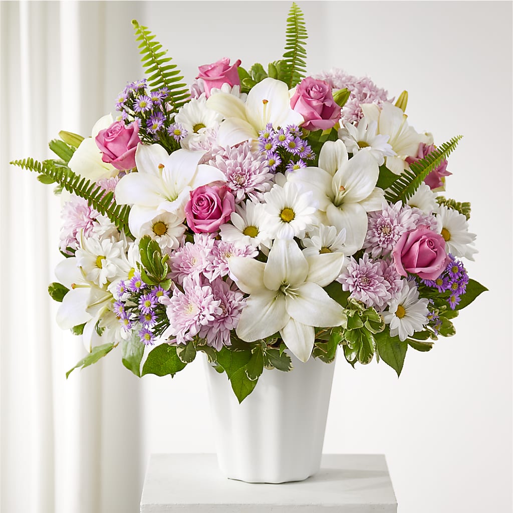 Warmest Thoughts Tabletop Basket – Kalas Events Inc, Orlando FL
