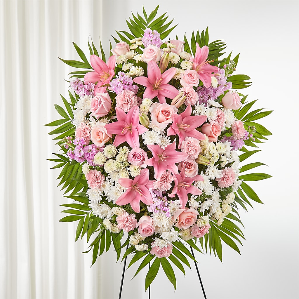 Offering Solace Standing Spray – Kalas Events Inc, Orlando FL