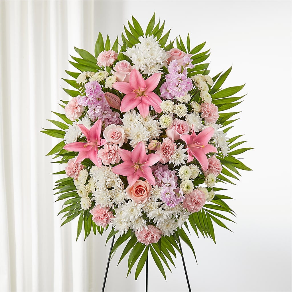Offering Solace Standing Spray – Kalas Events Inc, Orlando FL