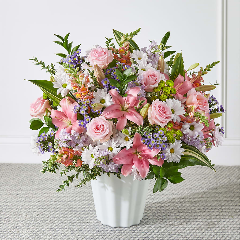 Abundant Compassion Floor Basket – Kalas Events Inc, Orlando FL