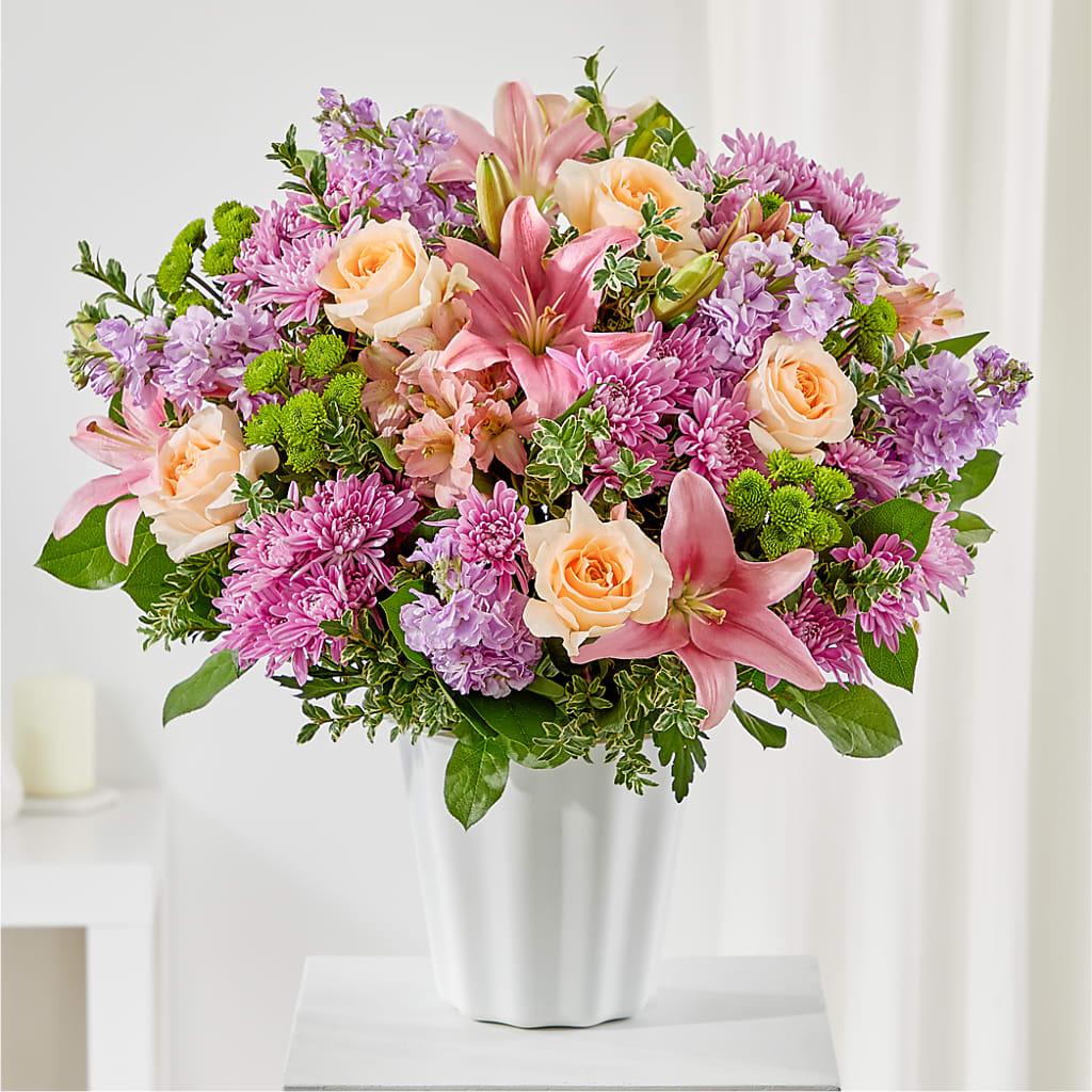 Supportive Embrace Tabletop Basket – Kalas Events Inc, Orlando FL