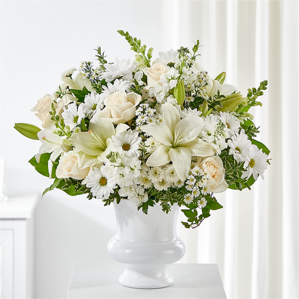 Uplifting Urn Arrangement – Kalas Events Inc, Orlando FL