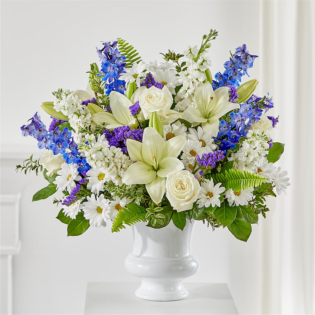 Expressions of Hope Urn Arrangement – Kalas Events Inc, Orlando FL