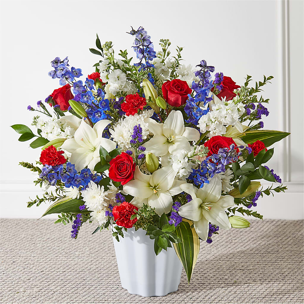 Consoled Floor Basket – Kalas Events Inc, Orlando FL