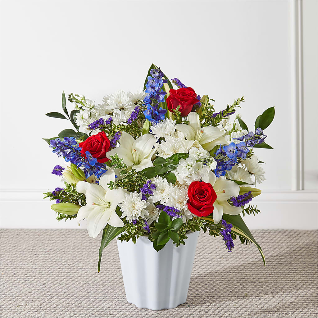 Consoled Floor Basket – Kalas Events Inc, Orlando FL