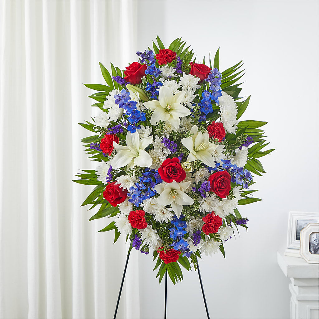Cherished Service Standing Spray – Kalas Events Inc, Orlando FL