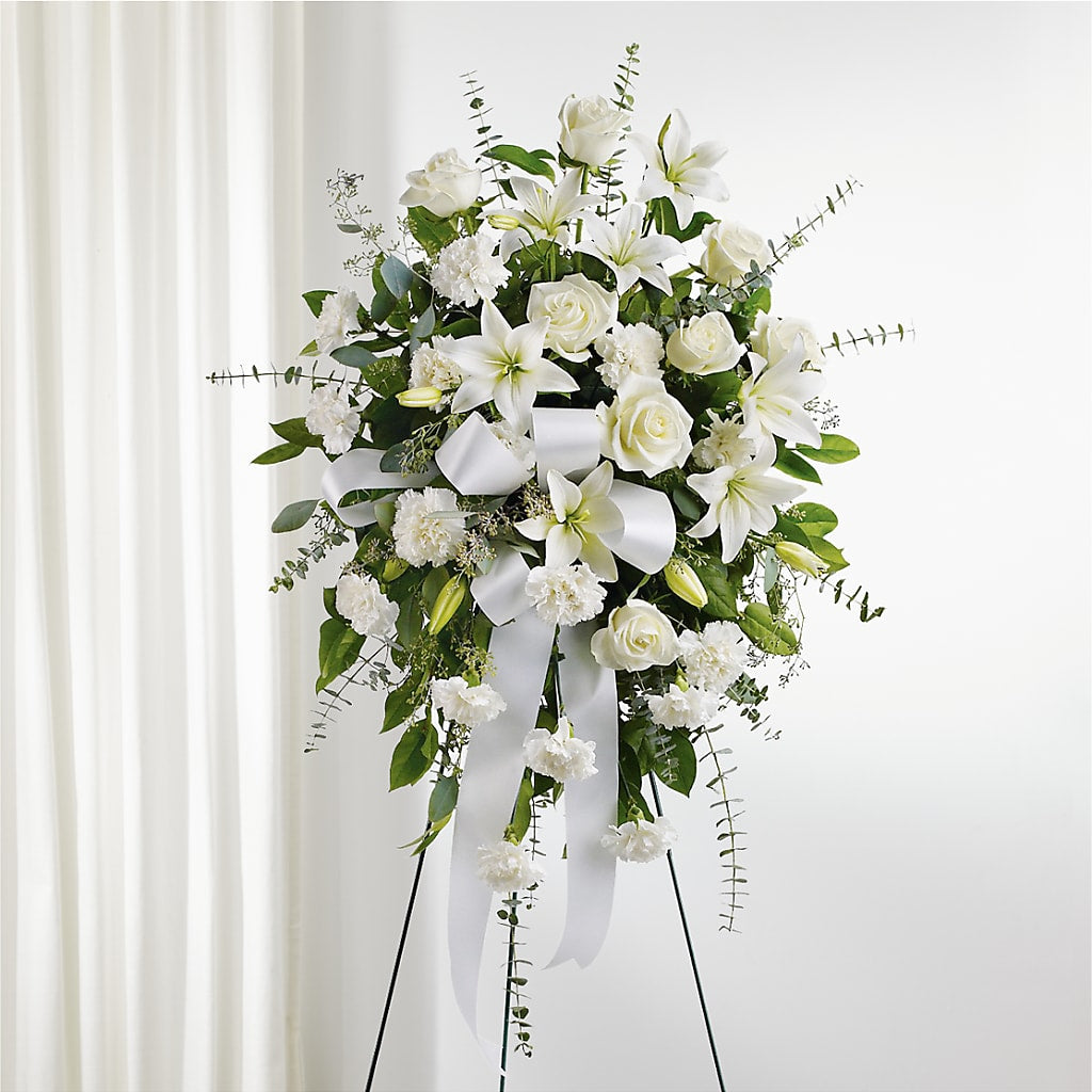 With Care Standing Spray – Kalas Events Inc, Orlando FL