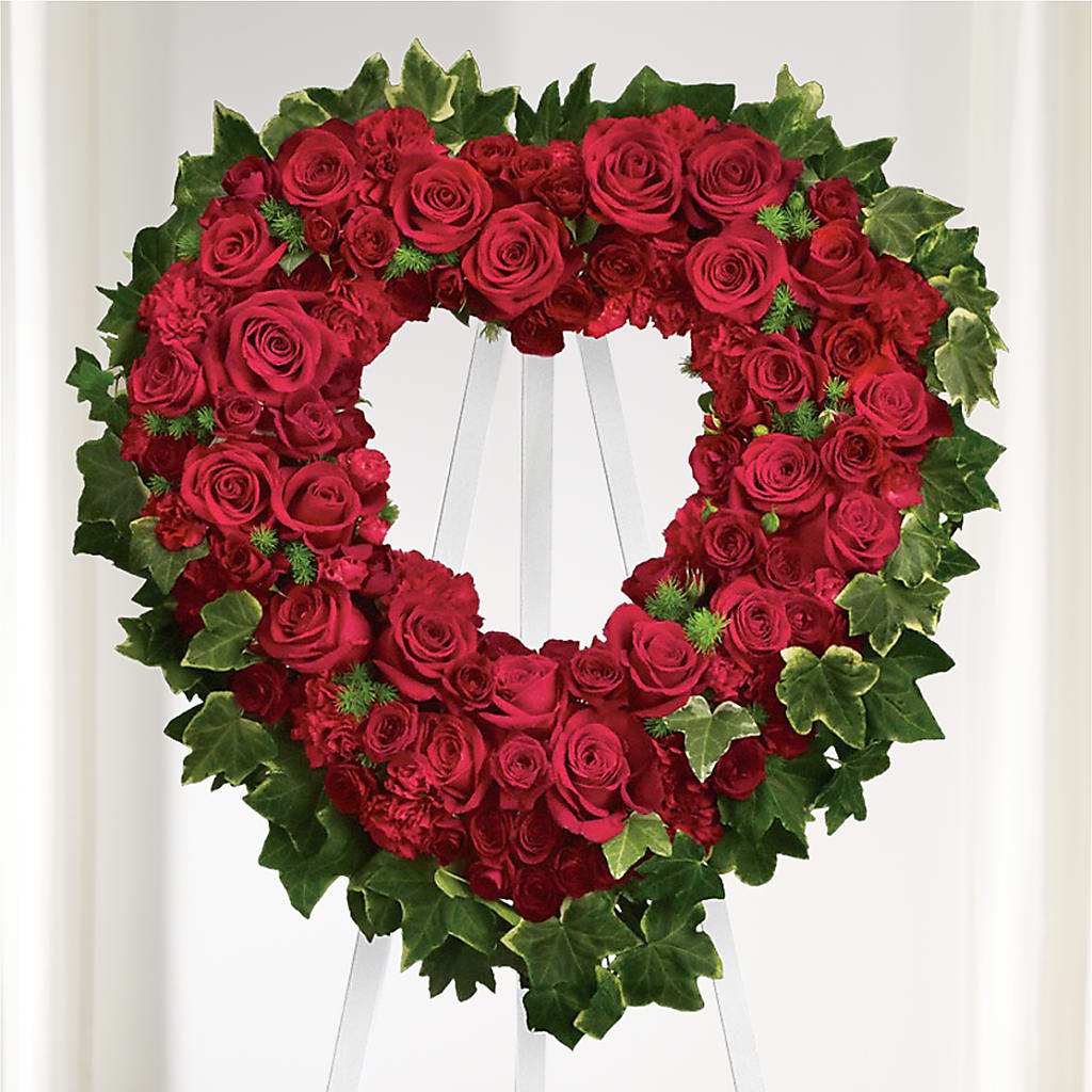 Wholehearted Standing Spray – Kalas Events Inc, Orlando FL