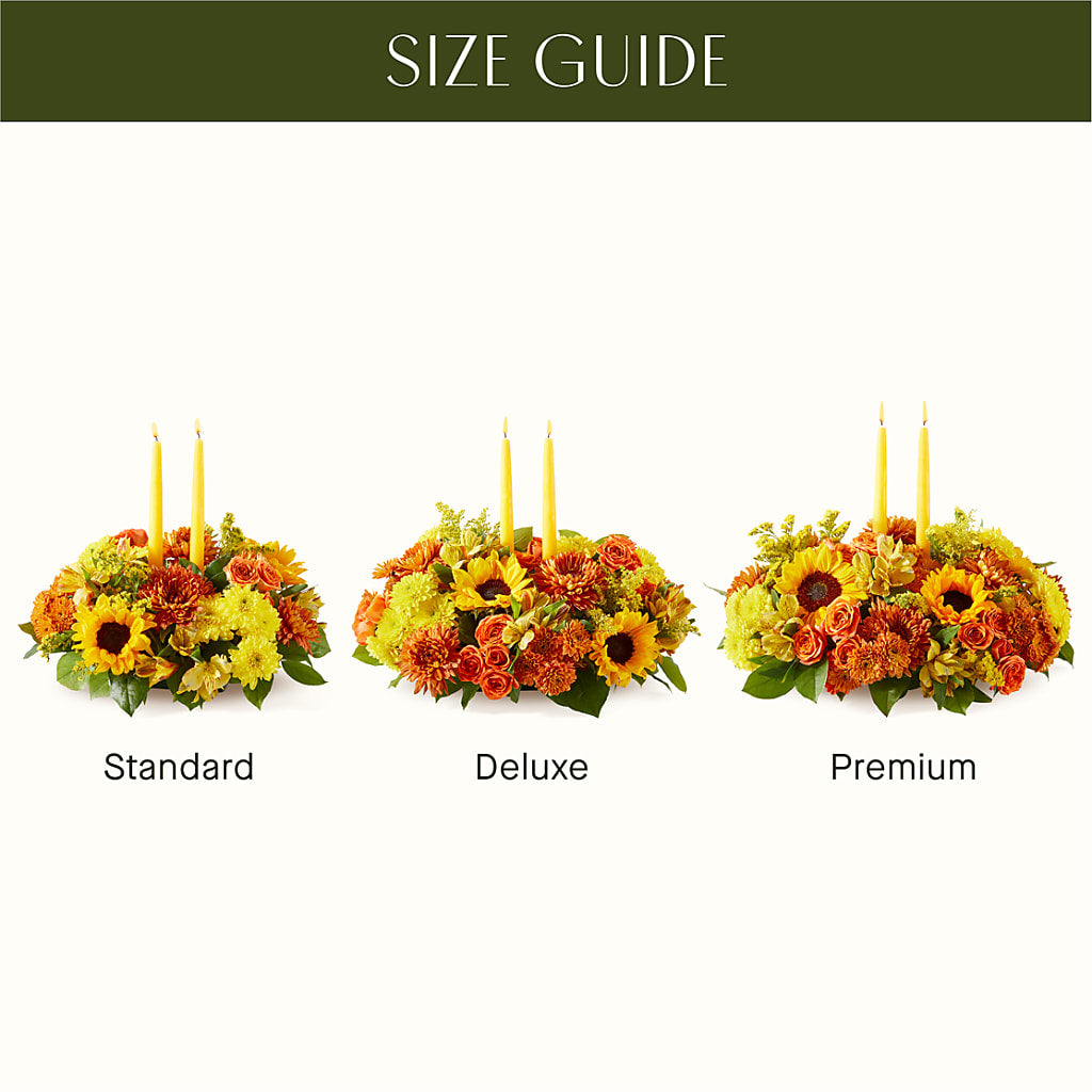 Autumn Harmony Centerpiece – Kalas Events Inc, Orlando FL
