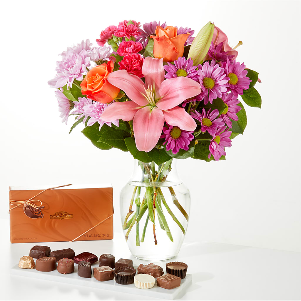 One and Only Bouquet and Chocolate Bundle – Kalas Events Inc, Orlando FL