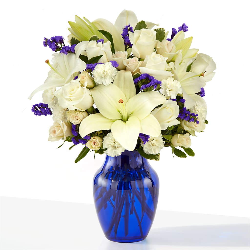 Sapphire Rush Bouquet – Kalas Events Inc, Orlando FL