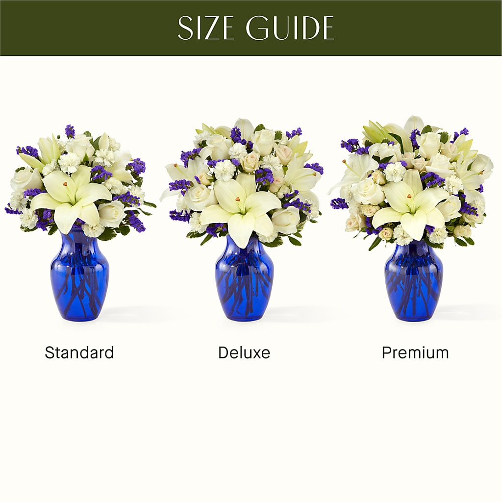 Sapphire Rush Bouquet – Kalas Events Inc, Orlando FL