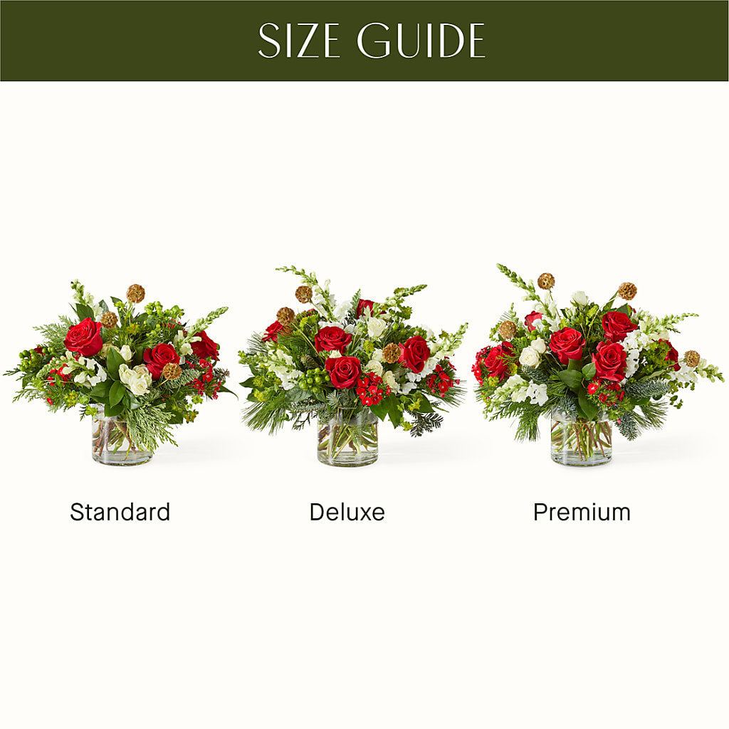Deck the Halls Bouquet – Kalas Events Inc, Orlando FL