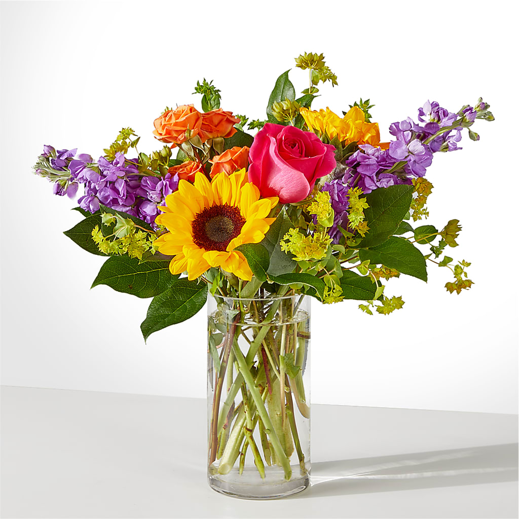 Vibrant Greetings Bouquet – Kalas Events Inc, Orlando FL