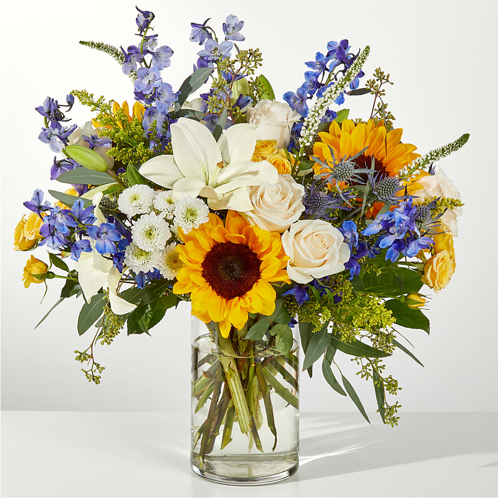 Wonderfully Sunny Bouquet – Kalas Events Inc, Orlando FL