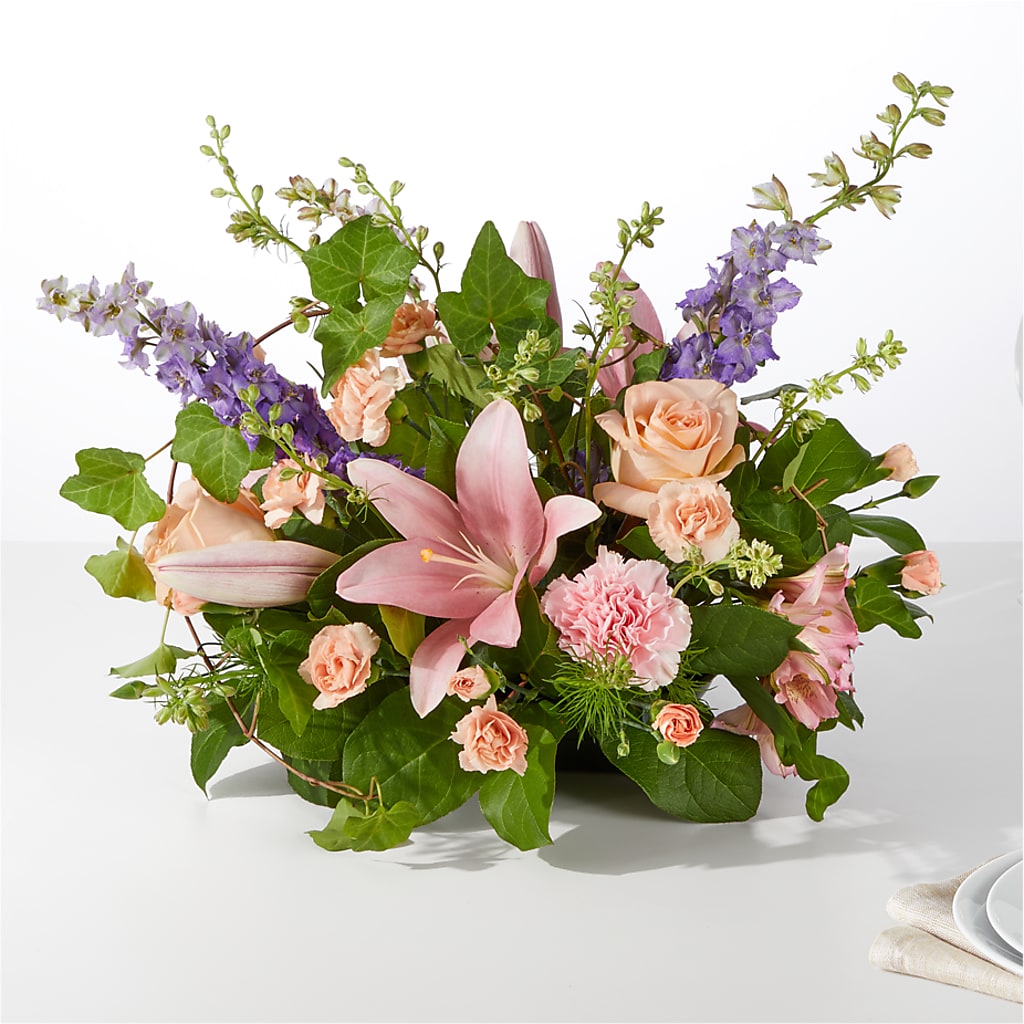 Blossom Time Centerpiece – Kalas Events Inc, Orlando FL