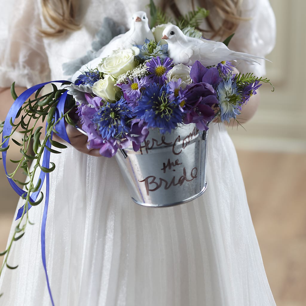 Enchantment Flower Girl Arrangement – Kalas Events Inc, Orlando FL