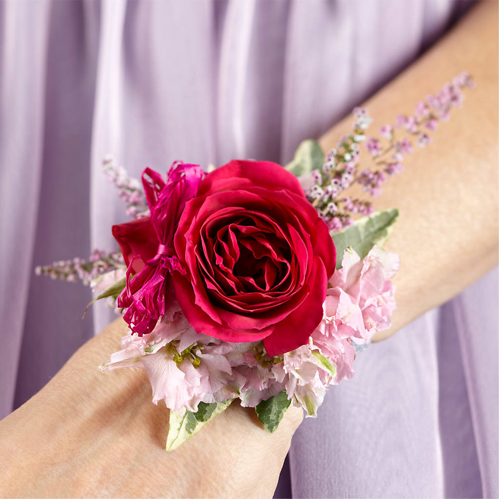 Rose Charm Corsage – Kalas Events Inc, Orlando FL