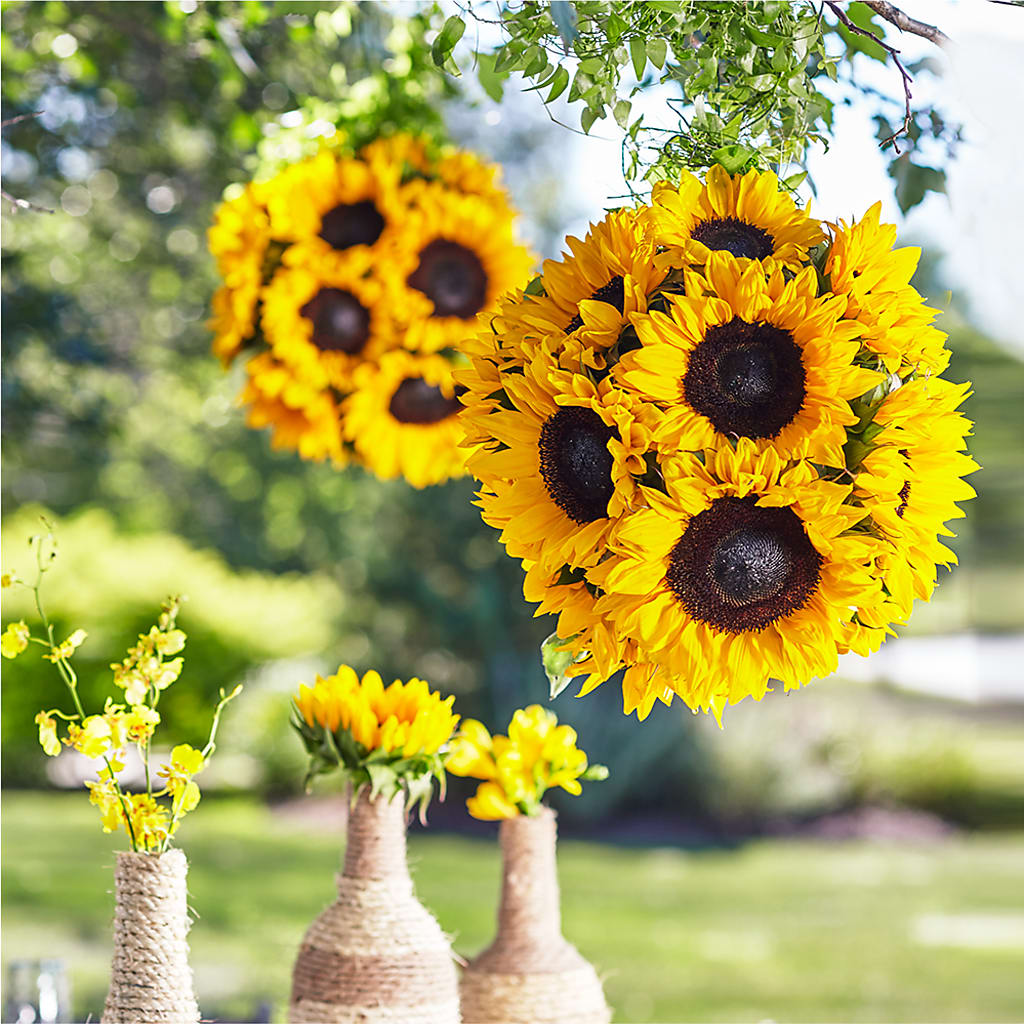 Sublime Garden Hanging Arrangement – Kalas Events Inc, Orlando FL