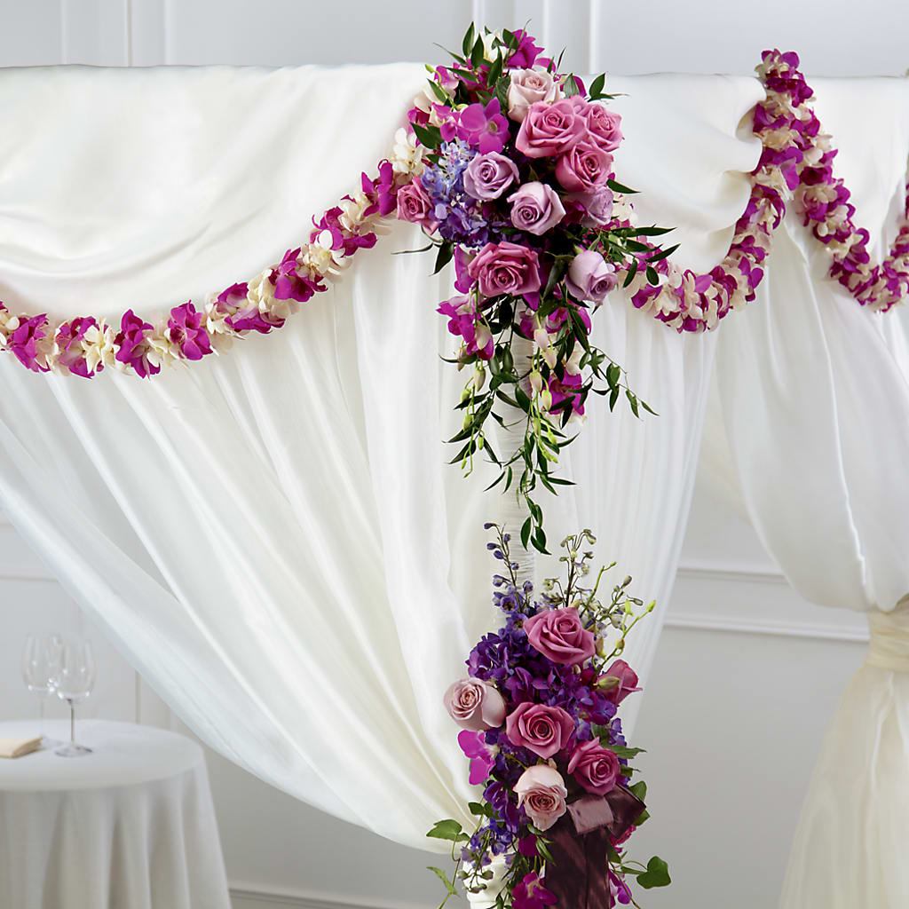 Color & Light Chuppah Decor – Kalas Events Inc, Orlando FL