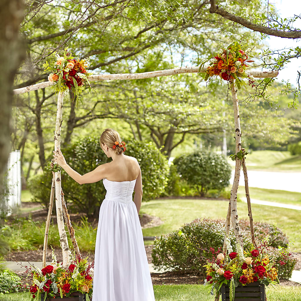 Arbor of Love Archway – Kalas Events Inc, Orlando FL
