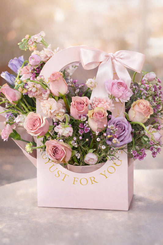Sweet Blush Garden Bag