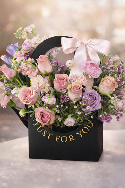 Midnight Blush Garden Bag –  Kalas Events Inc, Orlando FL