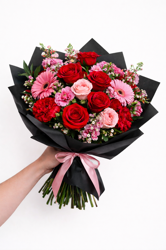 Midnight Romance Mixed Bouquet