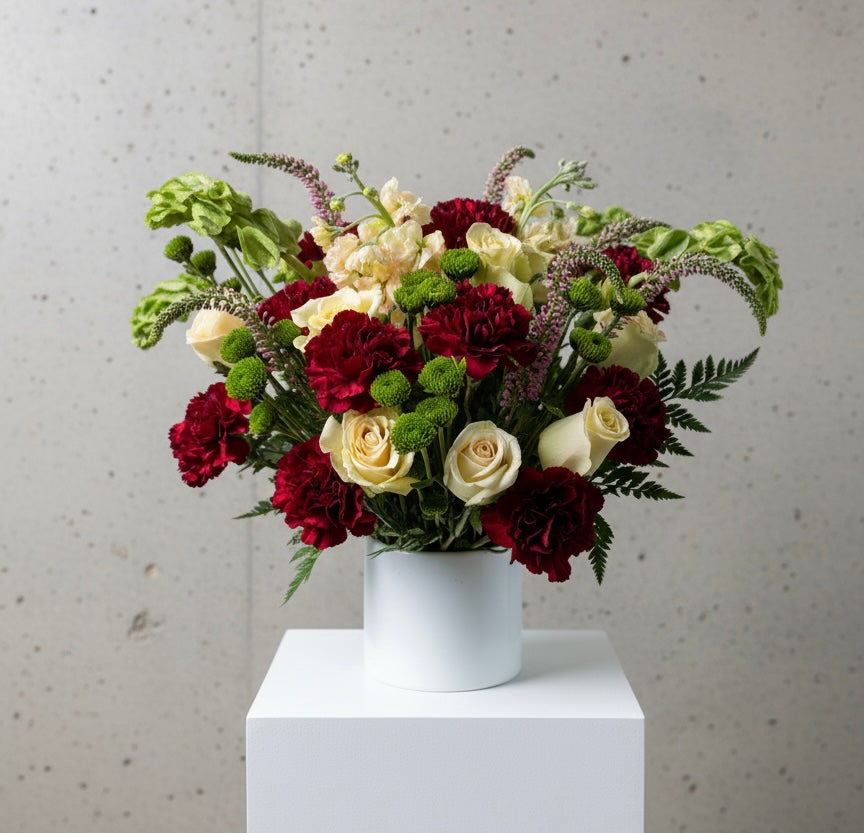 Burgundy & Cream Elegance –  Kalas Events Inc, Orlando FL