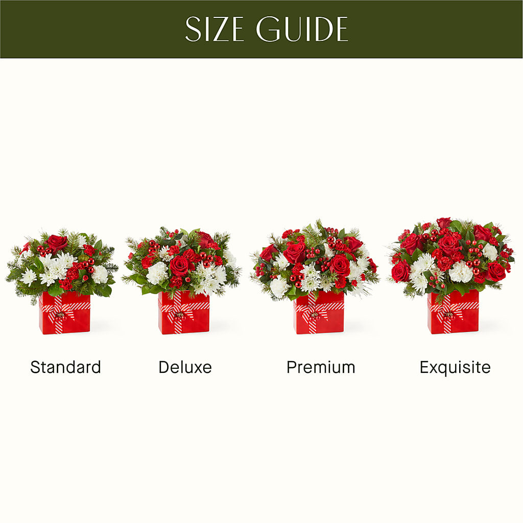 Presents Under the Tree Bouquet –  Kalas Events Inc, Orlando FL