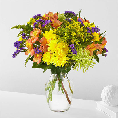 Marmalade Skies Bouquet –  Kalas Events Inc, Orlando FL