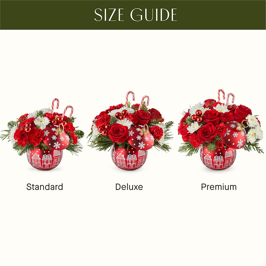 Cheer in the Air Ornament –  Kalas Events Inc, Orlando FL