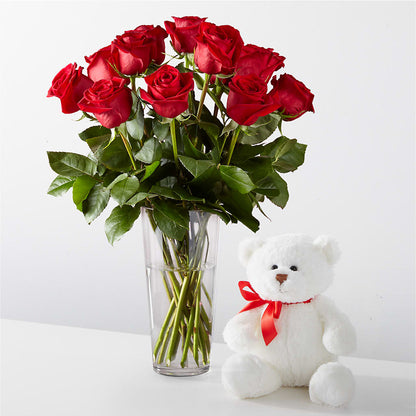 Romantic Long Stem Red Rose Bouquet Bundles –  Kalas Events Inc, Orlando FL