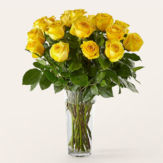 Long Stem Yellow Rose Bouquet –  Kalas Events Inc, Orlando FL
