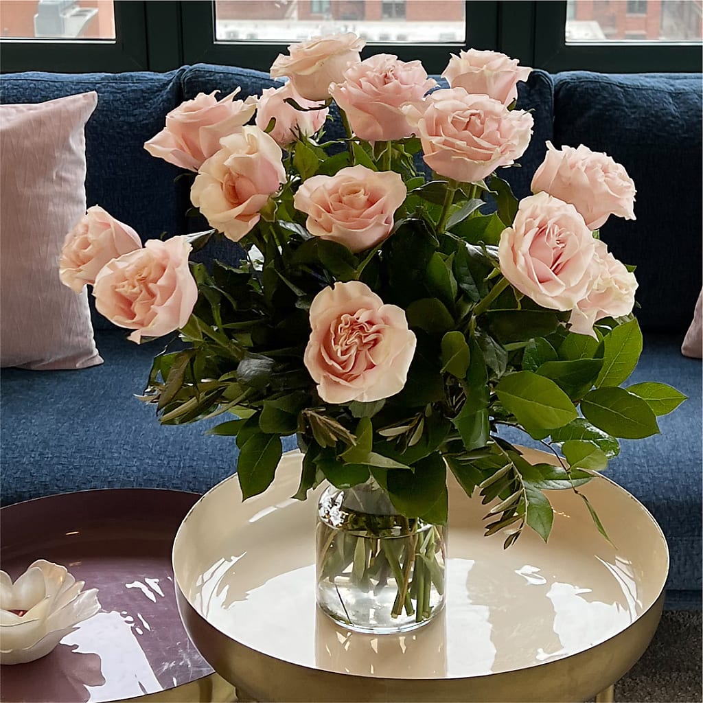 Long Stem Pink Rose Bouquet –  Kalas Events Inc, Orlando FL