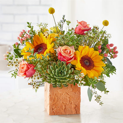 Sunflower Season Bouquet –  Kalas Events Inc, Orlando FL