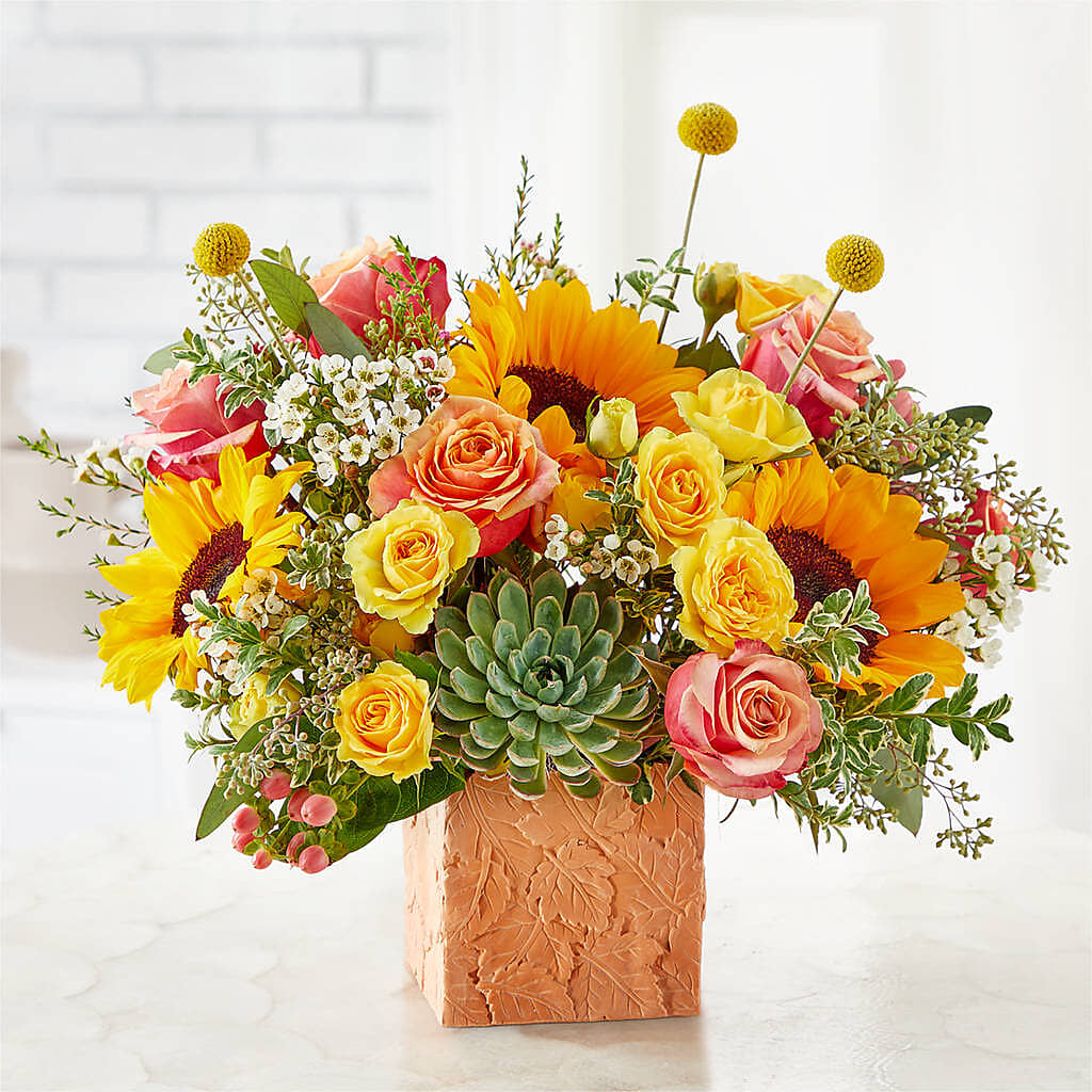 Sunflower Season Bouquet –  Kalas Events Inc, Orlando FL