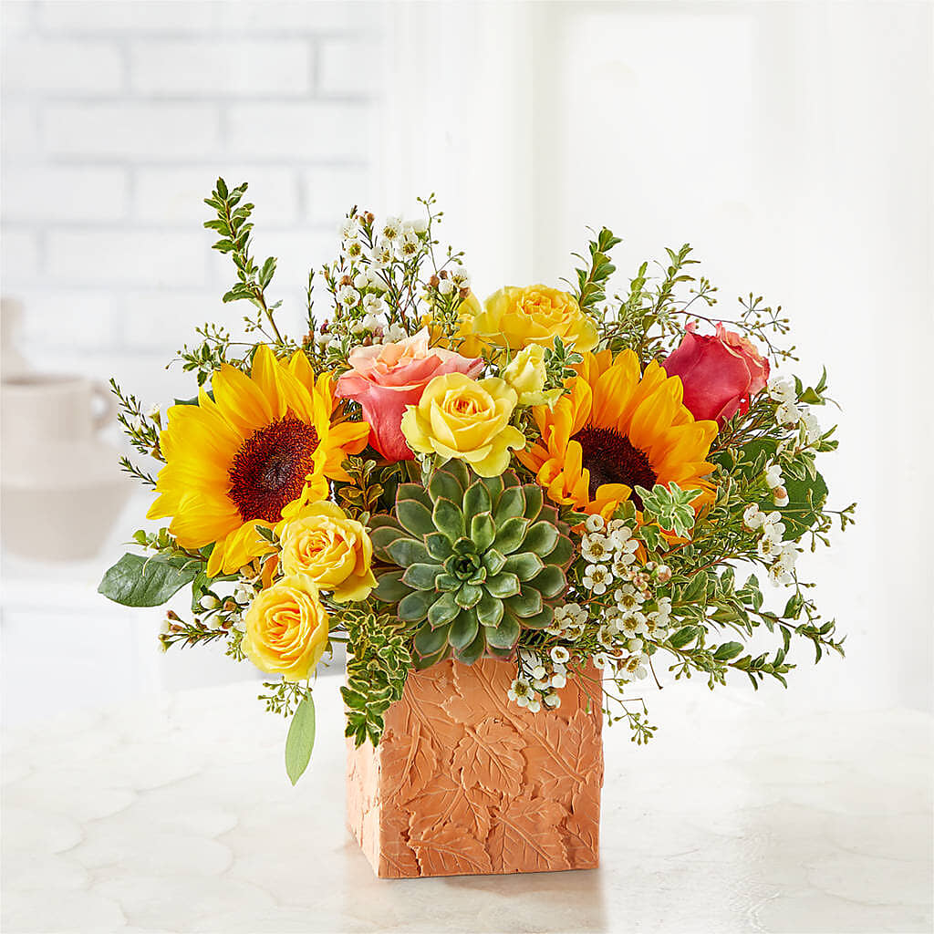 Sunflower Season Bouquet –  Kalas Events Inc, Orlando FL