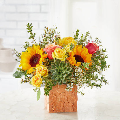 Sunflower Season Bouquet –  Kalas Events Inc, Orlando FL