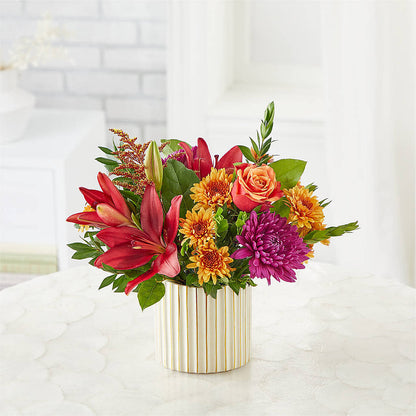 Burgundy Landscape Bouquet –  Kalas Events Inc, Orlando FL