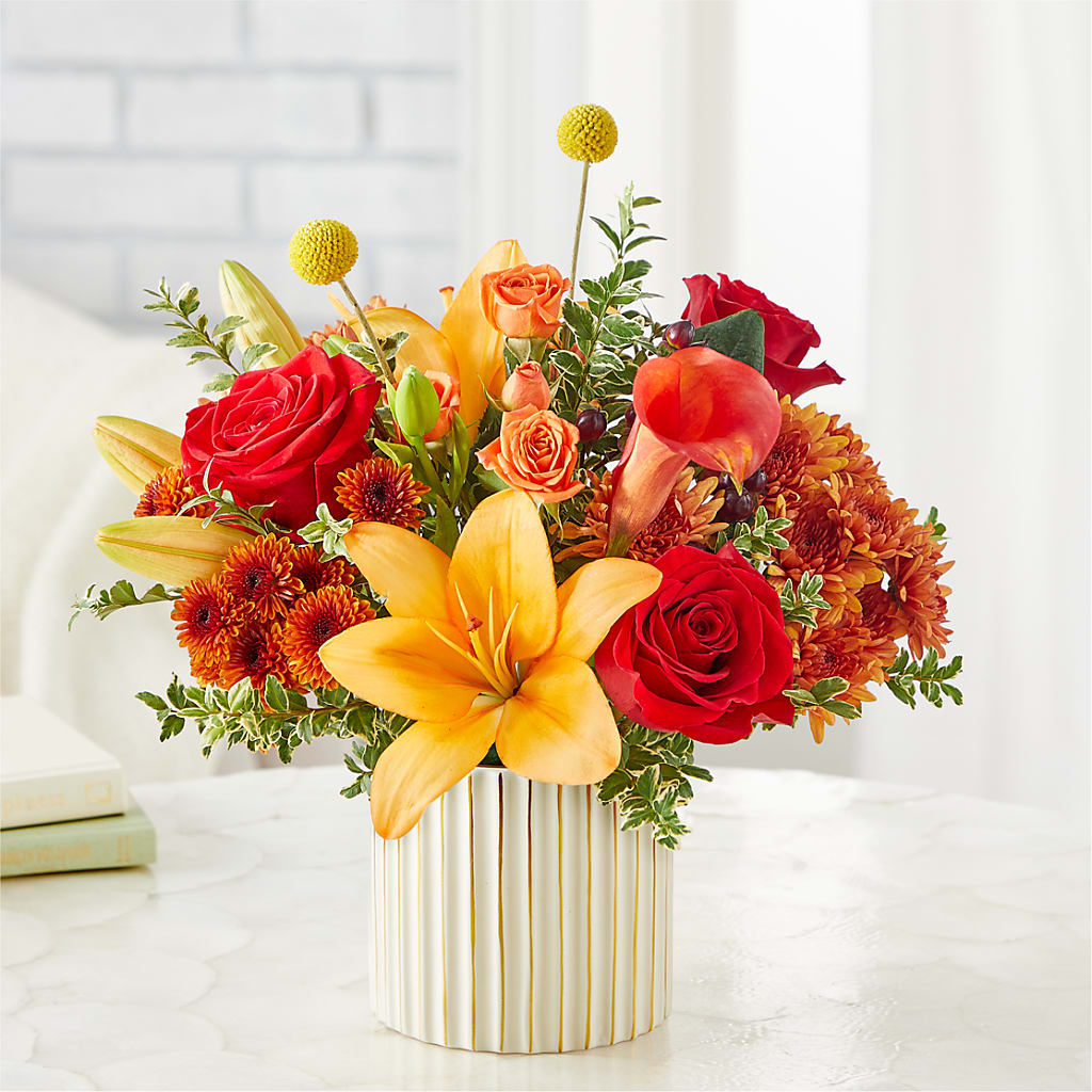Scarlet Skies Bouquet –  Kalas Events Inc, Orlando FL