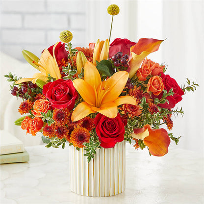 Scarlet Skies Bouquet –  Kalas Events Inc, Orlando FL