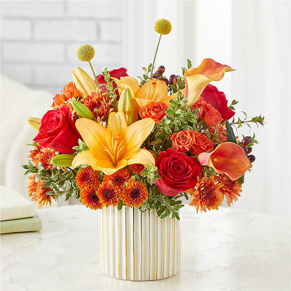 Scarlet Skies Bouquet –  Kalas Events Inc, Orlando FL