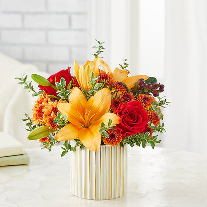 Scarlet Skies Bouquet –  Kalas Events Inc, Orlando FL